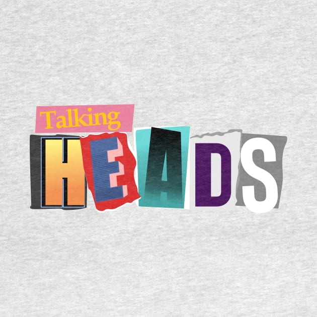 Talking Heads Retro Style by The Dare